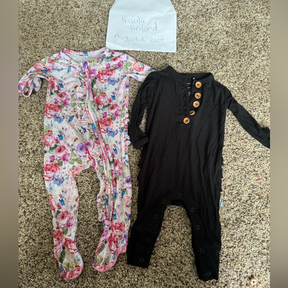 Posh peanut bundle baby girl